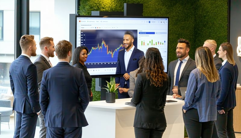 Agents networking and promoting business on DexHub platform Agents networking and promoting business on DexHub platform