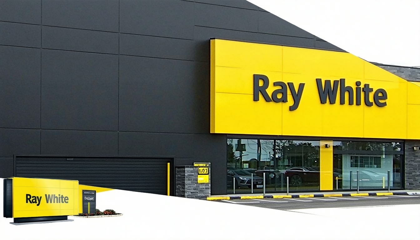 Ray White logo