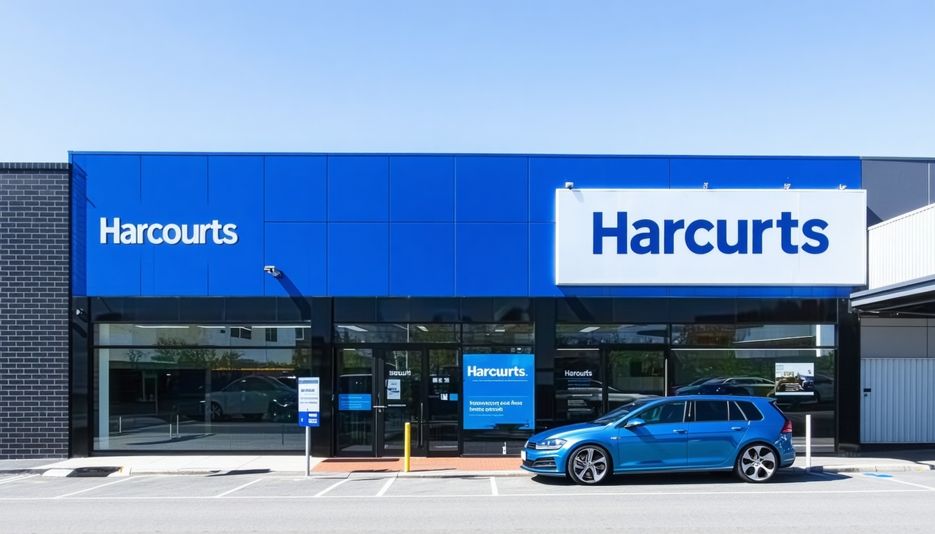 Harcourts logo